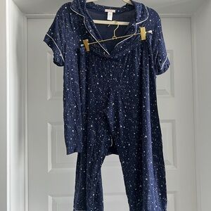 Starry Night Pajama Set